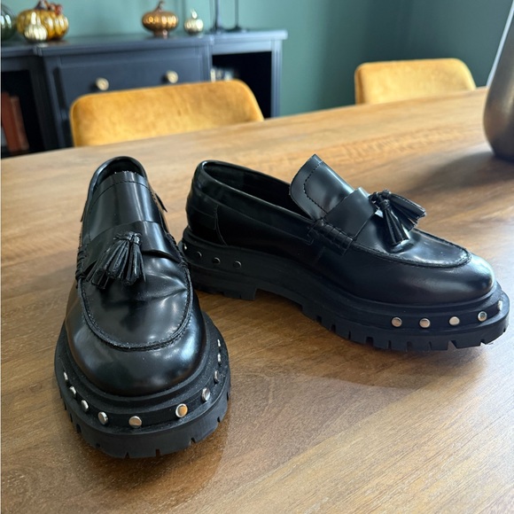 Free People Teagan Tassel Loafers - Picture 8 of 12